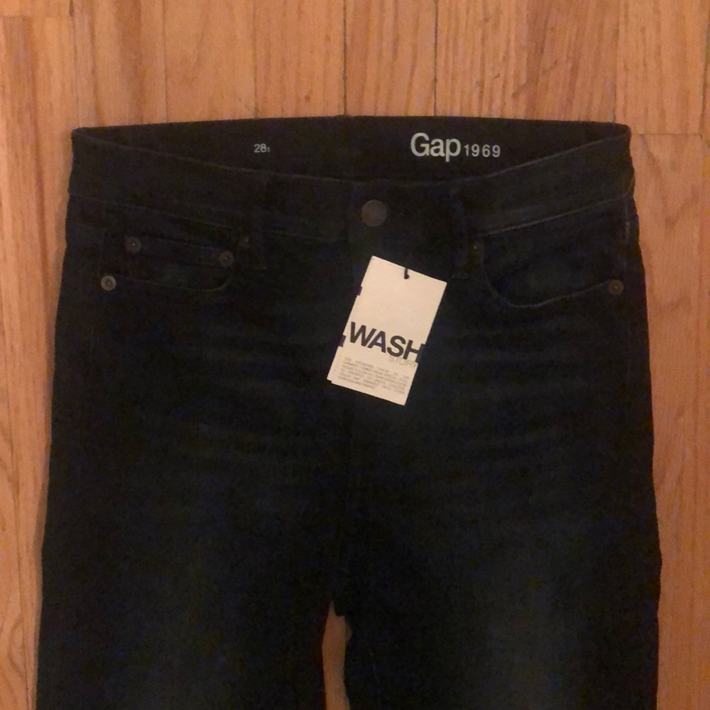Gap tall flare jeans